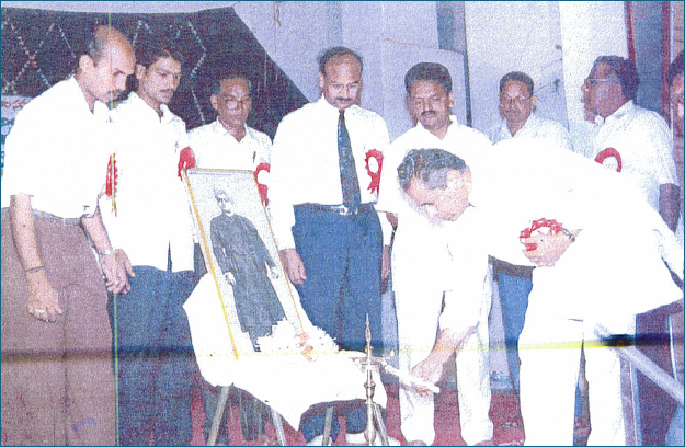 Sponsored orthopedic & polio camp at Yanam