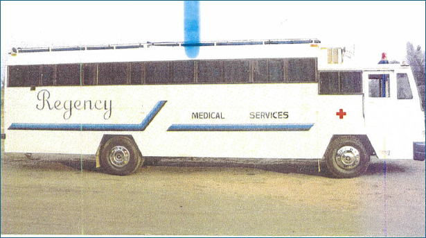 Inauguration of Regency mobile medical services