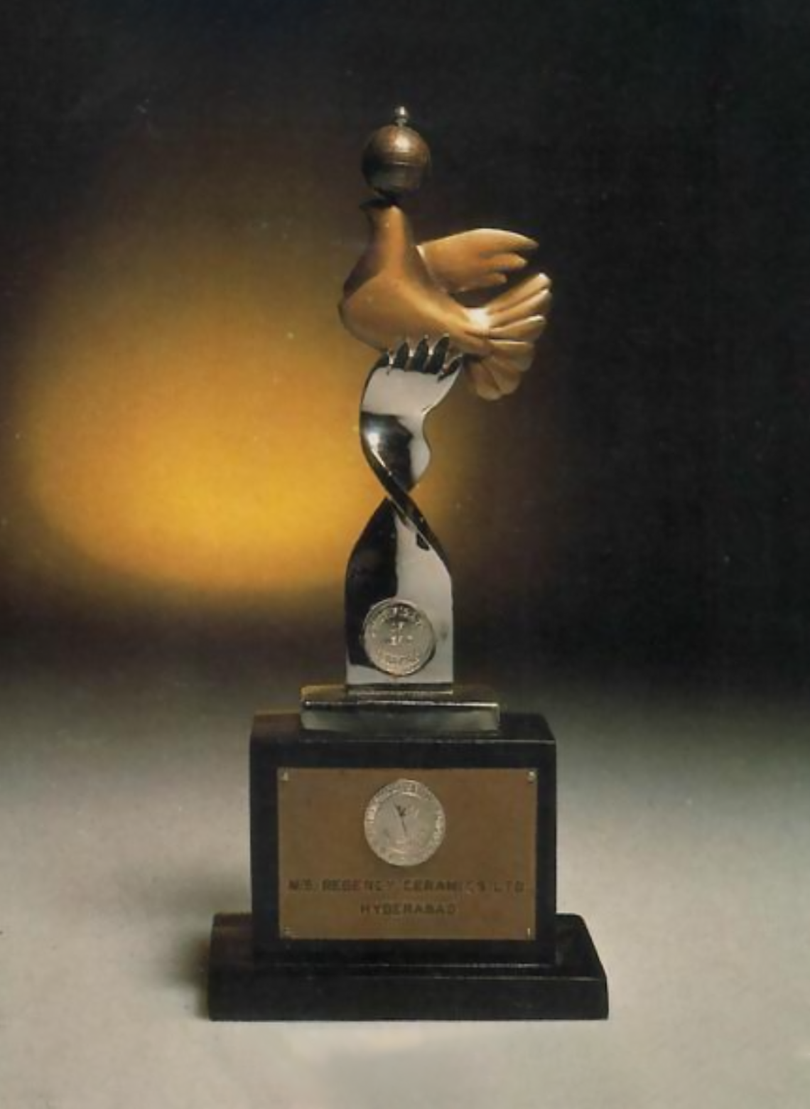 The Export Award 1987-88 instituted by the Chemicals and Allied Products Export Promotion Council (CAPEXIL), Calcutta.